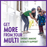 New Chapter Women's Multivitamin for Immune, Beauty + Energy Support with 20+ Nutrients -- Every Woman's One Daily, Gentle on the Stomach, 72 Count