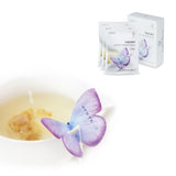 KKOKDAM Butterfly Flower Tea Bag Box 3-Counts, Korean Tea, Tea gifts, gifts for Tea lovers