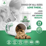 Doggie Dailies Glucosamine for Dogs: 225 Soft Chews, Advanced Hip & Joint Supplement for Dogs with Glucosamine, Chondroitin, MSM, Hyaluronic Acid & CoQ10, Premium Joint Relief for Dogs Made in the USA