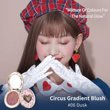 Flower Knows Circus Gradient Blush brighten skin 6 color 5g