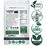 BIOFINEST Organic Elderberry Powder, 4 OZ (114 g)