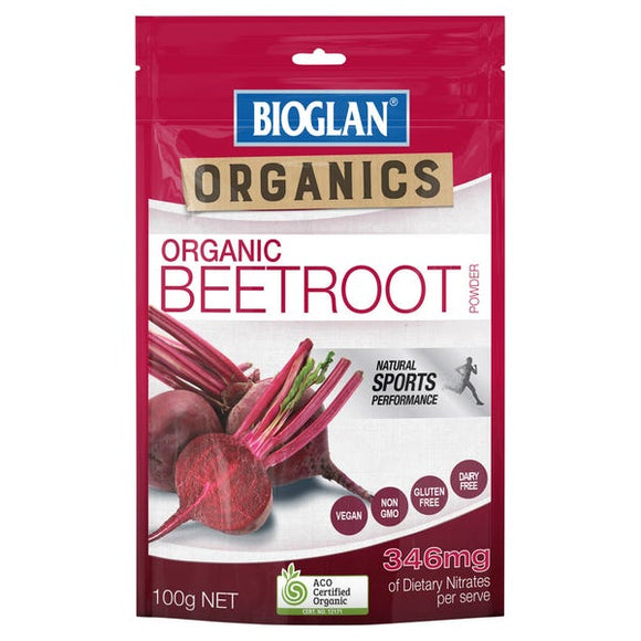 BIOGLAN Organic Superfoods Beet Root Powder, 100 g
