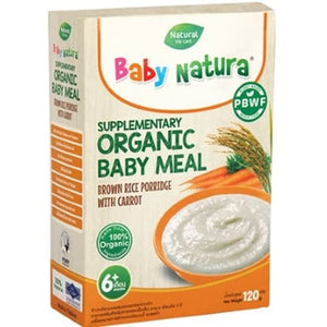 Baby Natura - Organic Brown Rice Porridge 120g *Carrot*