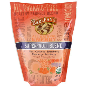 Barlean's, Organic Superfruit Blend, 12 oz (340 g)