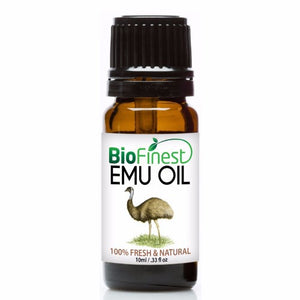 BioFinest Emu Organic Oil - Pure Moisturizer - Essential Product for Beauty