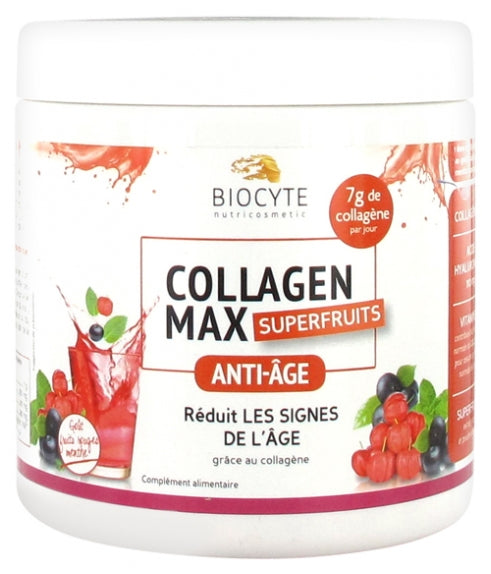 Biocyte Beauty Food Collagen Max Red Fruits-Mint 260g