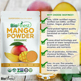 Biofinest Mango Powder - Raw Organic Pure Superfood