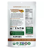 Biofinest Turmeric Root (Curcumin) Powder - 100% Freeze-Dried Antioxidant Superfood - USDA Certified Organic Kosher Vegan Raw Non-GMO - Boost Digestion Weight Loss - For Smoothie Beverage Blend (114g)