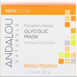 Andalou Naturals, Glycolic Beauty Mask 50 g