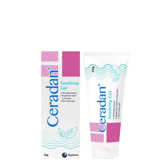 CERADAN Soothing Gel (Relief to Itchy Skin) 50g