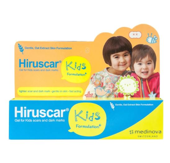 HIRUSCAR KIDS GEL 20G