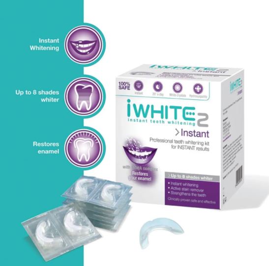 IWHITE Instant Teeth Whitening Kit 1 Set