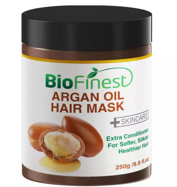 Biofinest Argan Oil Hair Mask (100% Organic) 250g