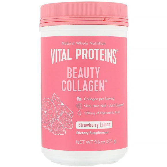 Vital Proteins, Beauty Collagen, Lavender Lemon, 9 oz (255 g)