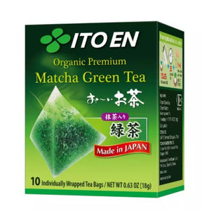 ITO EN Organic Premium Tea Bag Matcha Green Tea