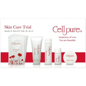 Cell Pure JAPAN Skincare Trial Set