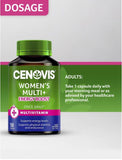 Cenovis Women's Multi + Energy Boost - Once-Daily Multivitamin - 50 Capsules