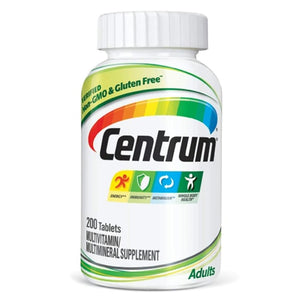 Centrum Adult Multivitamin Multimineral Vitamin D3 200 Tablet