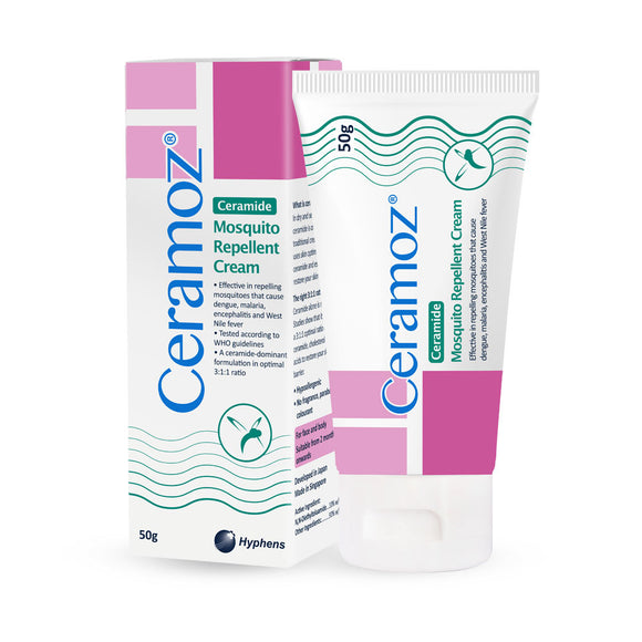 CERADAN Ceramoz Mosquito Repellent Cream, 50g