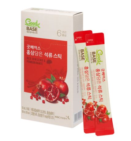 Cheong Kwan Jang Good Base KRG with Pomegranate Stick