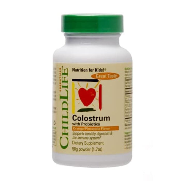 Childlife Colostrum Powder With Probiotics - 50 g