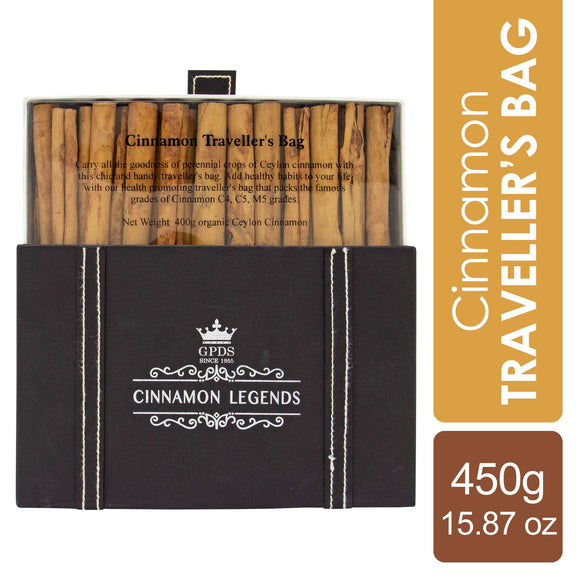Cinnamon Legends Premium Cinnamon sticks 450 g 15.87 oz