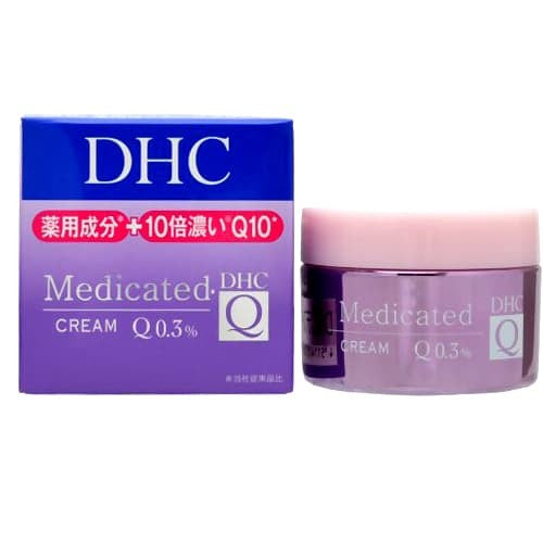 DHC Japan Medicated Q face cream SS (23 g) Anti Aging