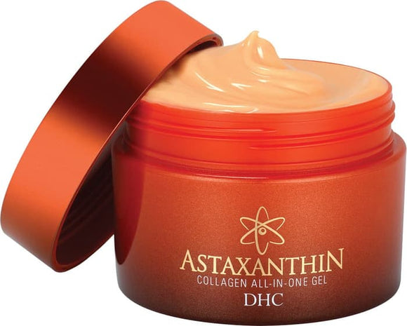 DHC Astaxanthin Collagen all-in-one gel Krim Pemutih Wajah 80g JAPAN