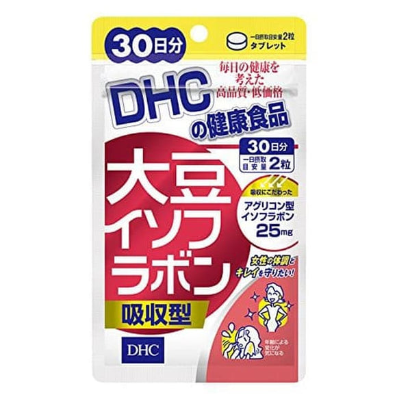 DHC Soy Isoflavone 25mg 60 Tablet ORI JAPAN Woman’s Health