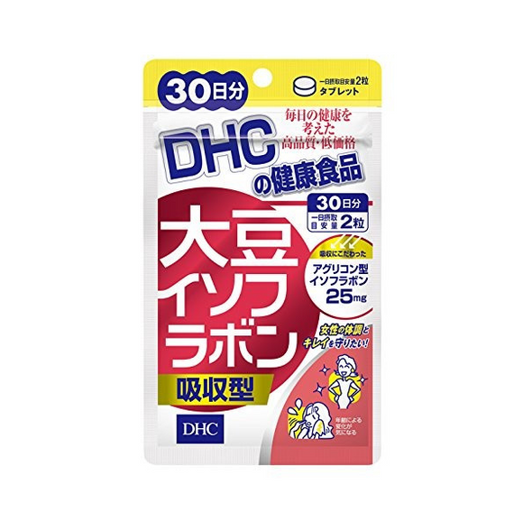 DHC Soy Isoflavone Easy Absorption 60 Tablet 30 days Japan