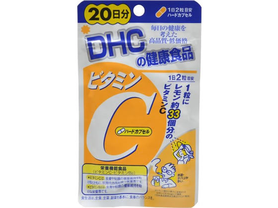 DHC Vitamin C 20 days 40 capsules Japan