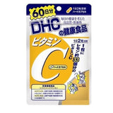 DHC Vitamin C Plus Vit B2 60 Days 120 Tablet JAPAN 3 Bulan Stock