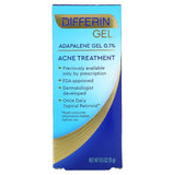Differin, Adapalene Gel 0.1 % Acne Treatment, Fragrance Free, 0.5 oz (15 g)