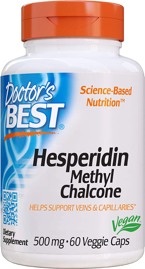Doctor's Best Hesperidin Methyl Chalcone 500mg 60 Veggie Caps