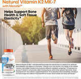 Doctor's Best, MK-7, Featuring MenaQ7 Natural Vitamin K2, 100 mcg, 60