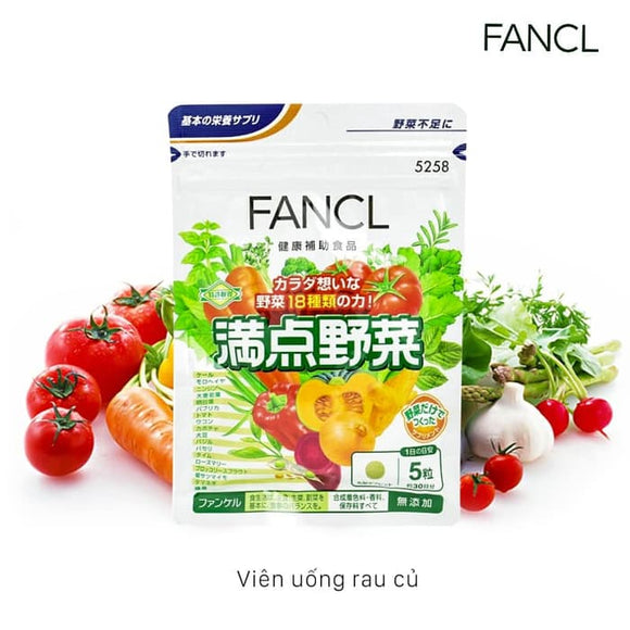 FANCL Perfect Score Vegetable Nutrients Supplement 150 Tablet JAPAN