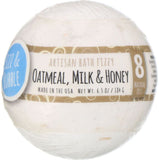 Fizz & Bubble, Artisan Bath Fizzy, Oatmeal, Milk & Honey, 6.5 oz (184 g)