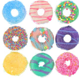 Fizz & Bubble, Fruit & Floral Bath Truffles, Bubble Donuts, 9.25 oz (262 g)