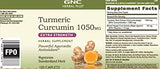 【Powerful Antioxidant】GNC Herbal Plus Turmeric Curcumin 1000mg 60 VegiCap EXP 2023