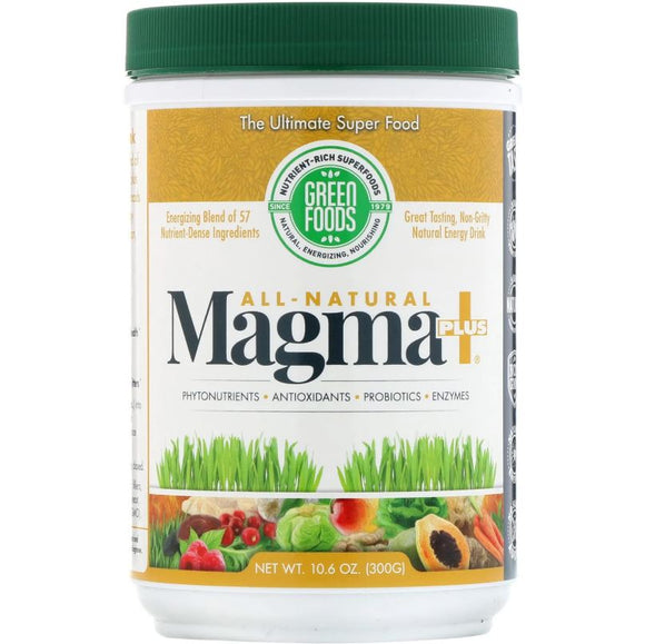 Green Foods, All-Natural Magma Plus, 10.6 oz (300 g)