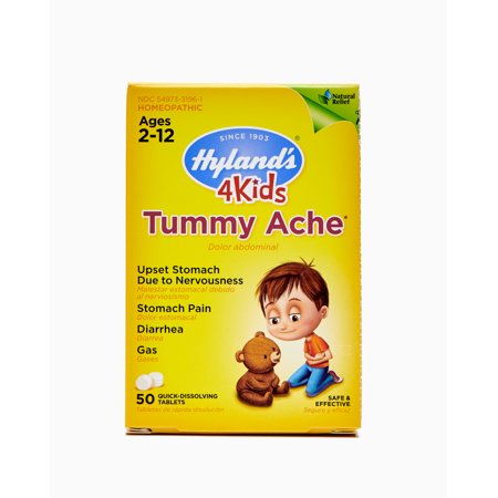 HYLAND'S 5 Kids Tummy Ache (Ages 2-12) 50 tabs