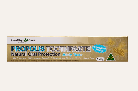 Healthy Care Propolis Toothpaste Odol Herbal 120g