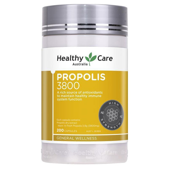 Healthy Care Ultra Premium Propolis 3800mg 200 Capsules