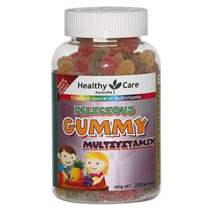 Healthy Care Delicious Gummy Multivitamin, 250 Gummies