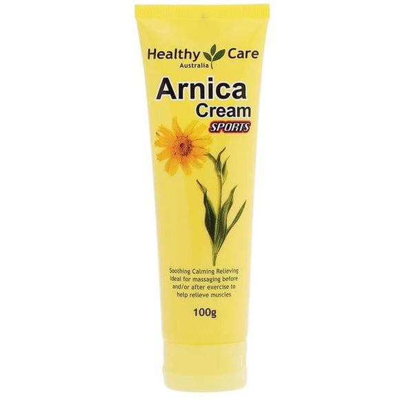 Healthy Care Natural Arnica Cream, 100 gr