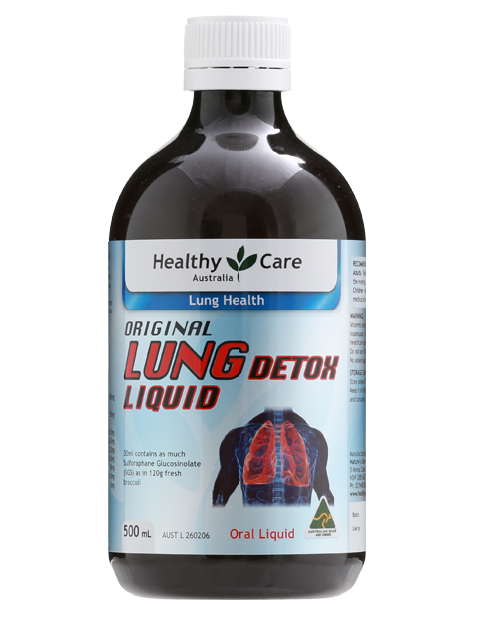 Healthy Care Original Lung Detox Liquid, 500ml