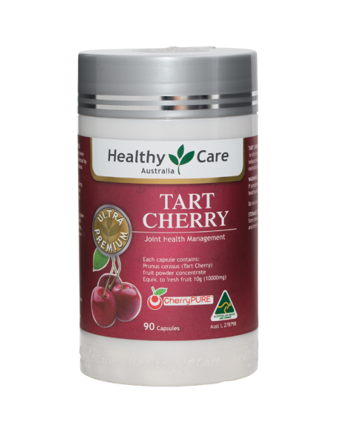 Healthy Care Premi Tart Cherry, 90 Capsules