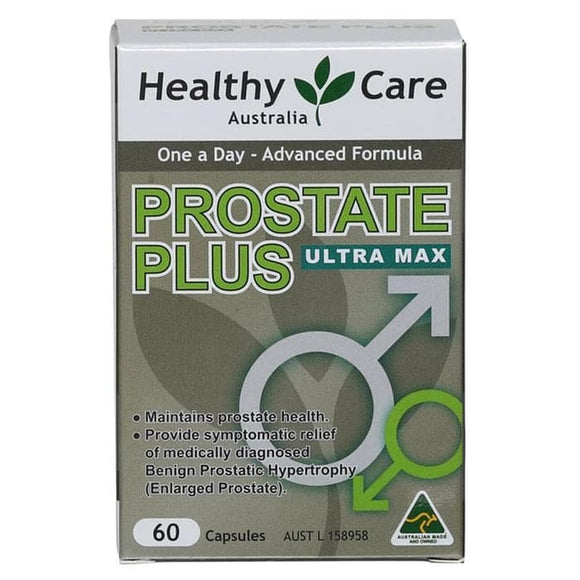 Healthy Care Prostate Plus Ultra max, 60 Capsules