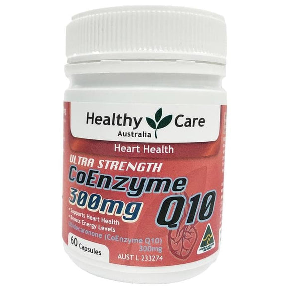 Healthy Care Ultra Strength CoEnzyme Q10 300mg, 60 Capsules