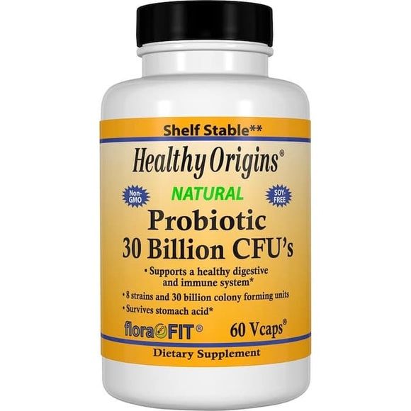 Healthy Origins, Probiotic, 30 Billion CFU's, 60 Vcaps